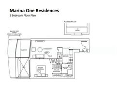 Marina One Residences (D1), Apartment #637665591